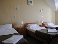 Hotel «Akva-Solyaris» Krasnodar Krai Nomer "Standart" 3-mestnyiy