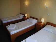 Hotel «Akva-Solyaris» Krasnodar Krai Nomer "Standart" 3-mestnyiy, фото 2_1