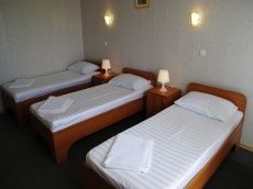 Hotel «Akva-Solyaris» Krasnodar Krai Nomer "Standart" 3-mestnyiy, фото 3_2