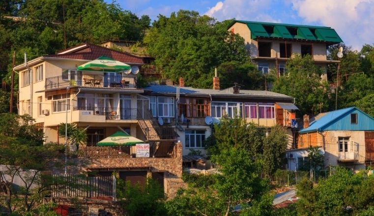  Бутик-отель «На Тимирязева» Республика Крым 