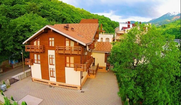 Guest house «Dacha na Berёzovoy» Krasnodar Krai 