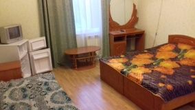 Гостиница «Санта-Барбара» Краснодарский край Четырехместный номер с удобствами
