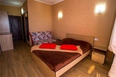 Guest house «Regaliya» Krasnodar Krai Nomer odnokomnatnyiy na 2 ili 3 etaje, фото 3_2
