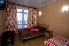Guest house «Regaliya» Krasnodar Krai Nomer odnokomnatnyiy na 2 ili 3 etaje, фото 4_3