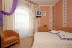 Guest house «Smokovnitsa» Krasnodar Krai Nomer "Lyuks" 3-mestnyiy