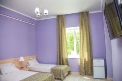 Guest house «Lavanda Nebug» Krasnodar Krai 3-mestnyiy nomer s balkonom