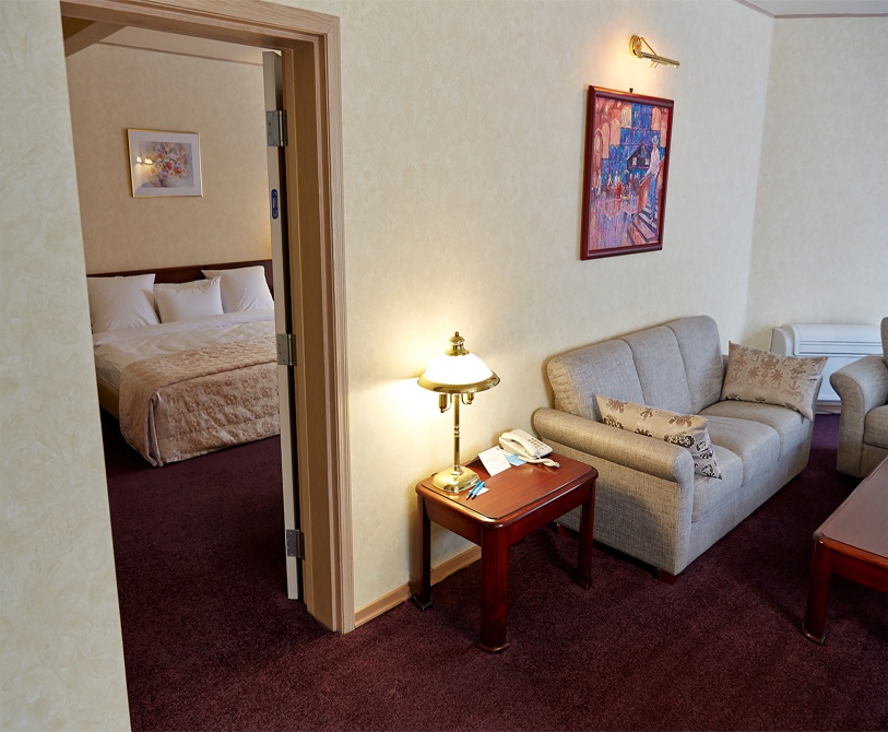  Отель «Санта Ризот» Сахалинская область Люкс, фото 3