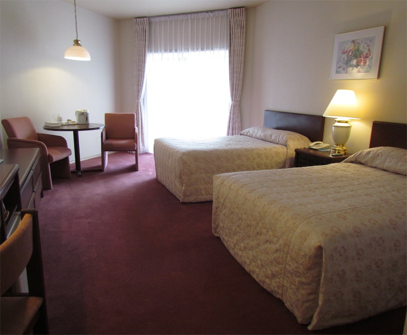  Отель «Санта Ризот» Сахалинская область Стандартный номер (с 2-мя кроватями), фото 1