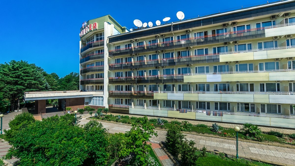 Оздоровительный комплекс «AZIMUT Отель Прометей Небуг» Краснодарский край, фото 1