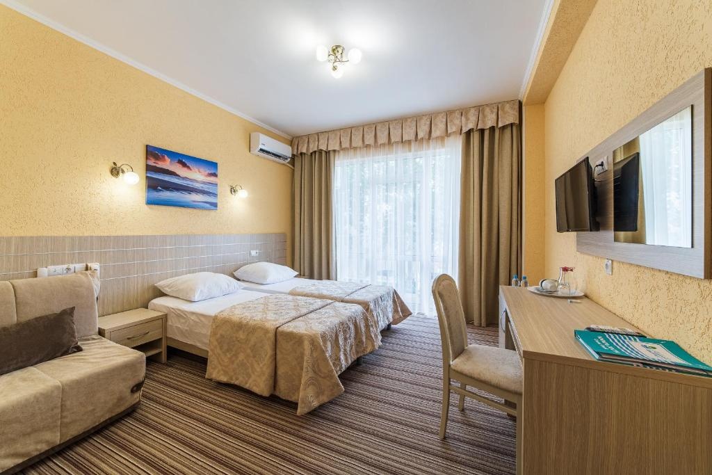 Park Hotel «Lazurnyiy bereg» Krasnodar Krai Standart Uluchshennyiy 
