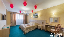 Park Hotel «Lazurnyiy bereg» Krasnodar Krai Studiya Syuit, фото 1_0