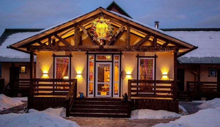 Chalet «Priyut Romantikov» The Republic Of Altai 