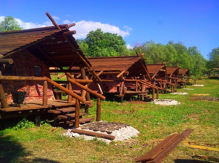 База отдыха «Приволье» Самарская область Бунгало, фото 1