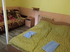 Hotel «Gurzufskie zori» Republic Of Crimea 3-mestnyiy nomer «Ekonom» № 27