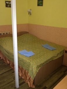 Hotel «Gurzufskie zori» Republic Of Crimea 3-mestnyiy nomer «Ekonom» № 32