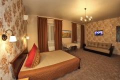Hotel «Russkiy dom» Vladimir oblast Nomer «Polulyuks», фото 2_1