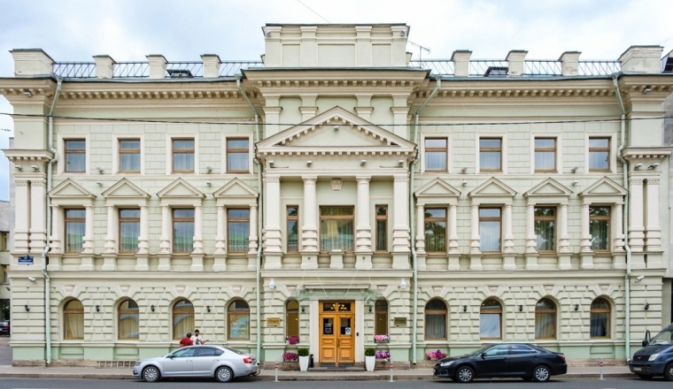 Отель Leningrad oblast 
