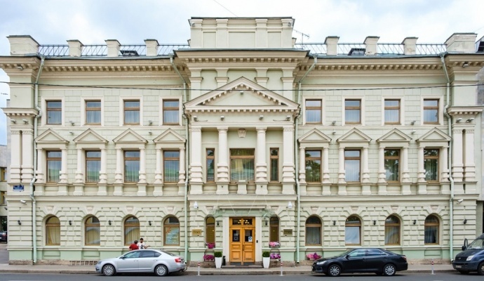 Отель «Меркурий»
Ленинградская область