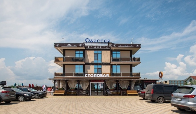  Отель «Одиссея»
Республика Крым