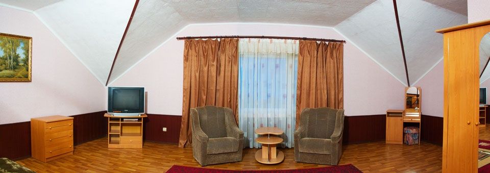 Гостиница «Качинская» Республика Крым Номер «Полулюкс» на 2 этаже коттеджа, фото 3