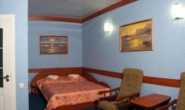 Hotel «Kachinskaya» Republic Of Crimea Nomer «Polulyuks» na 1 etaje glavnogo korpusa