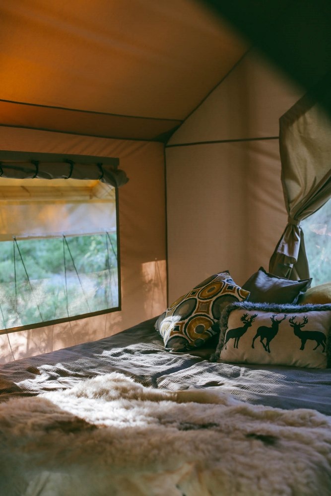 База отдыха «Хутор Салокюля» Республика Карелия Палатка в глэмпинге «Camp Rock», фото 4