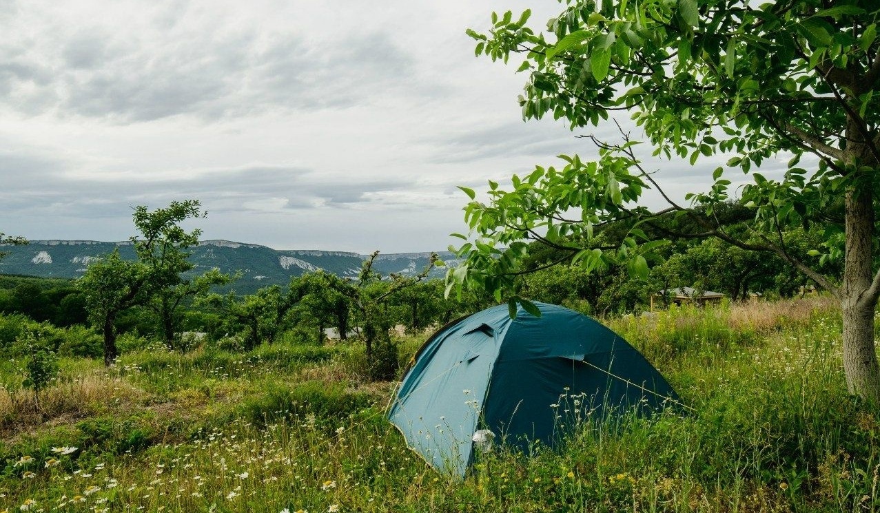 Кемпинг фото лагеря