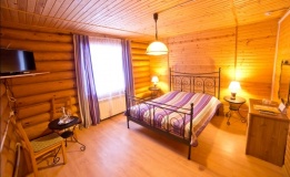 Park Hotel «Voljskiy priboy» Kostroma oblast Nomer «Kottedj komfort»