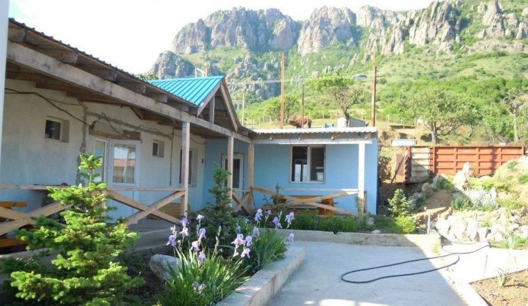 Гостевой дом «Золотая подкова» Республика Крым 