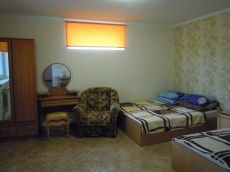 Гостевой дом «Золотая подкова» Республика Крым "Двухместный номер", фото 3_2