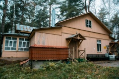 Recreation center «Gubernskiy dvor» Kostroma oblast Dacha №12 Lyuks