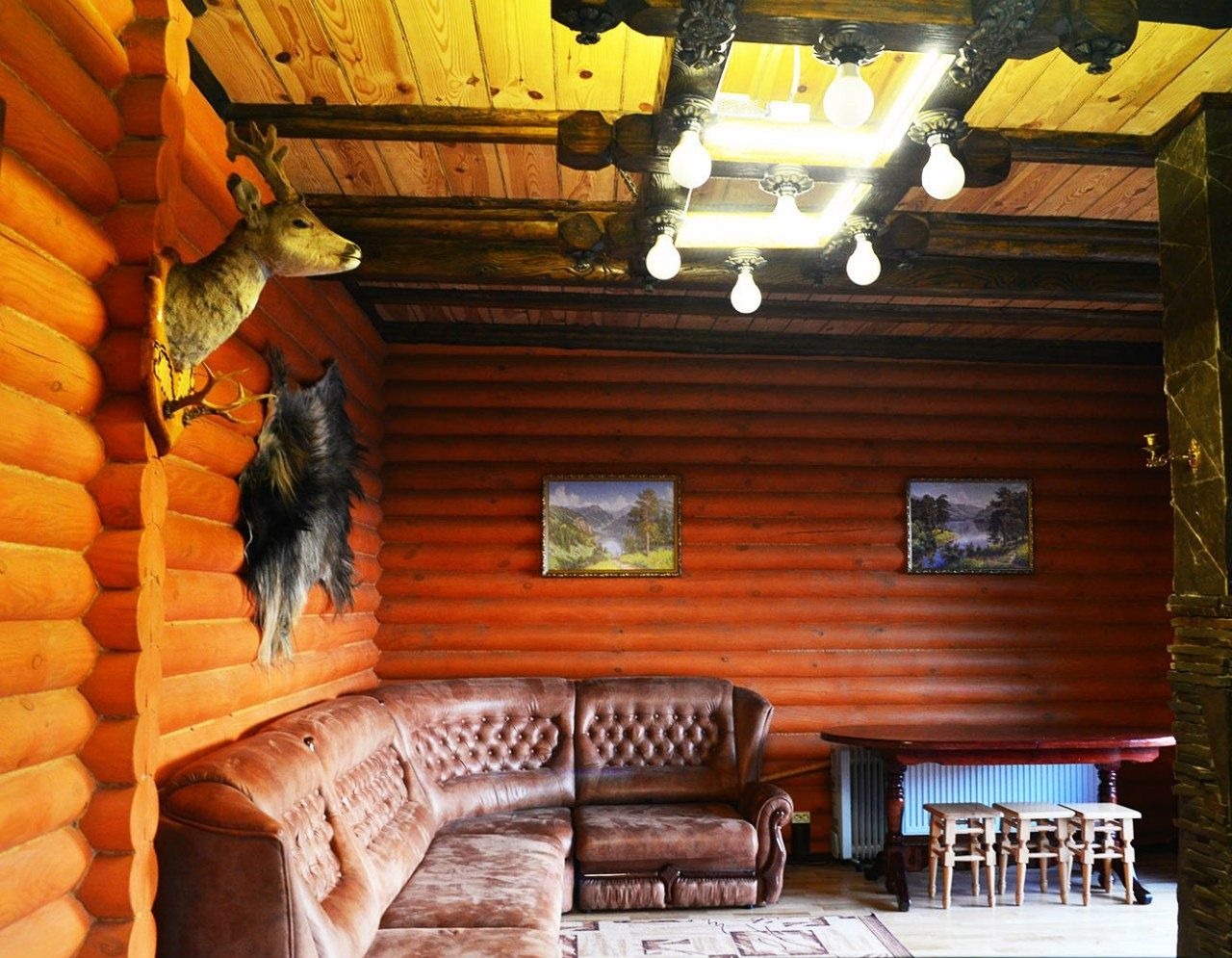 Гостевой дом "Лесной Кордон" Республика Крым Номер в гостевом доме, фото 9