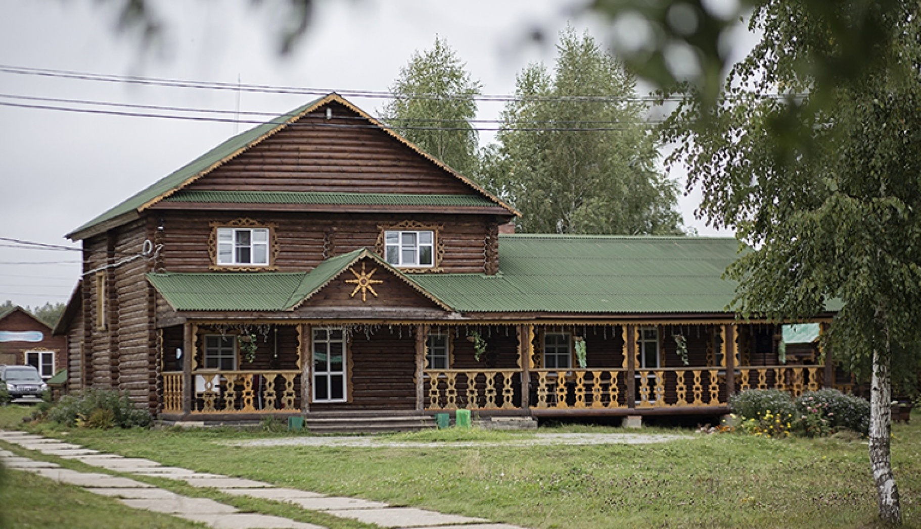 База отдыха «Белый Яр» Костромская область, фото 6
