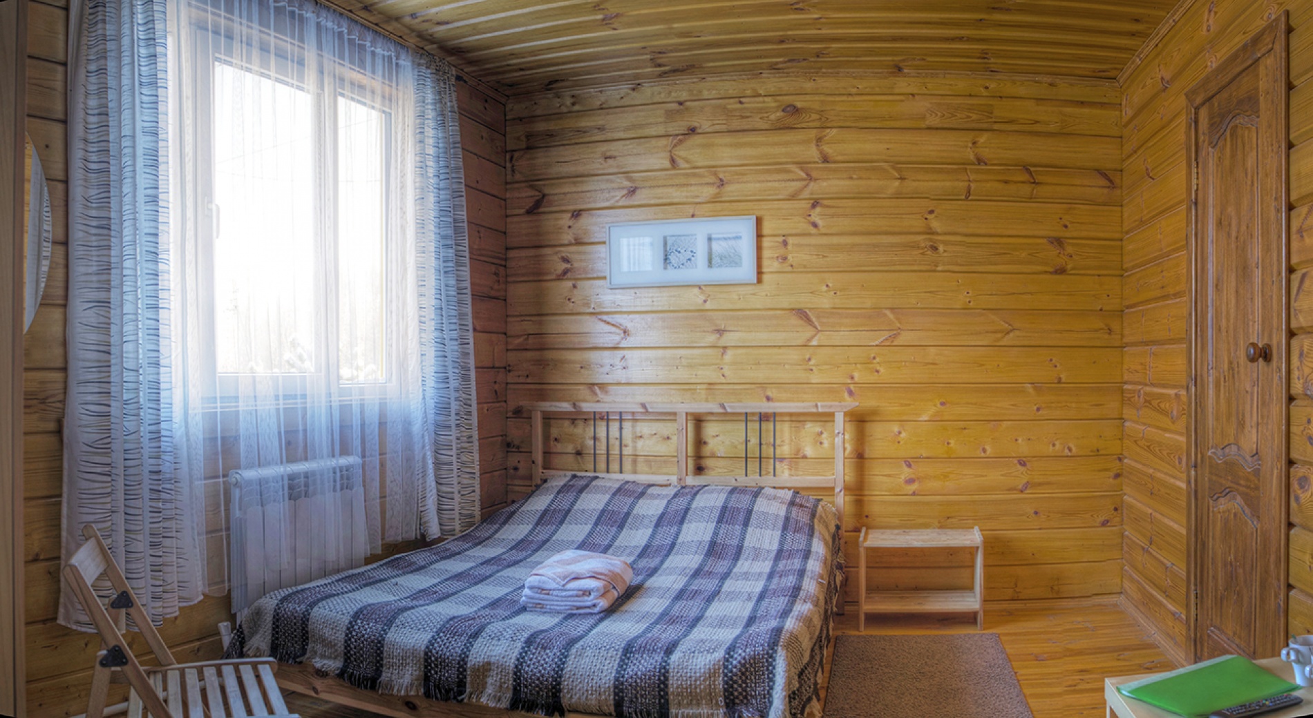 База отдыха «Белый Яр» Костромская область Номер 2-местный в Доме №6, фото 2