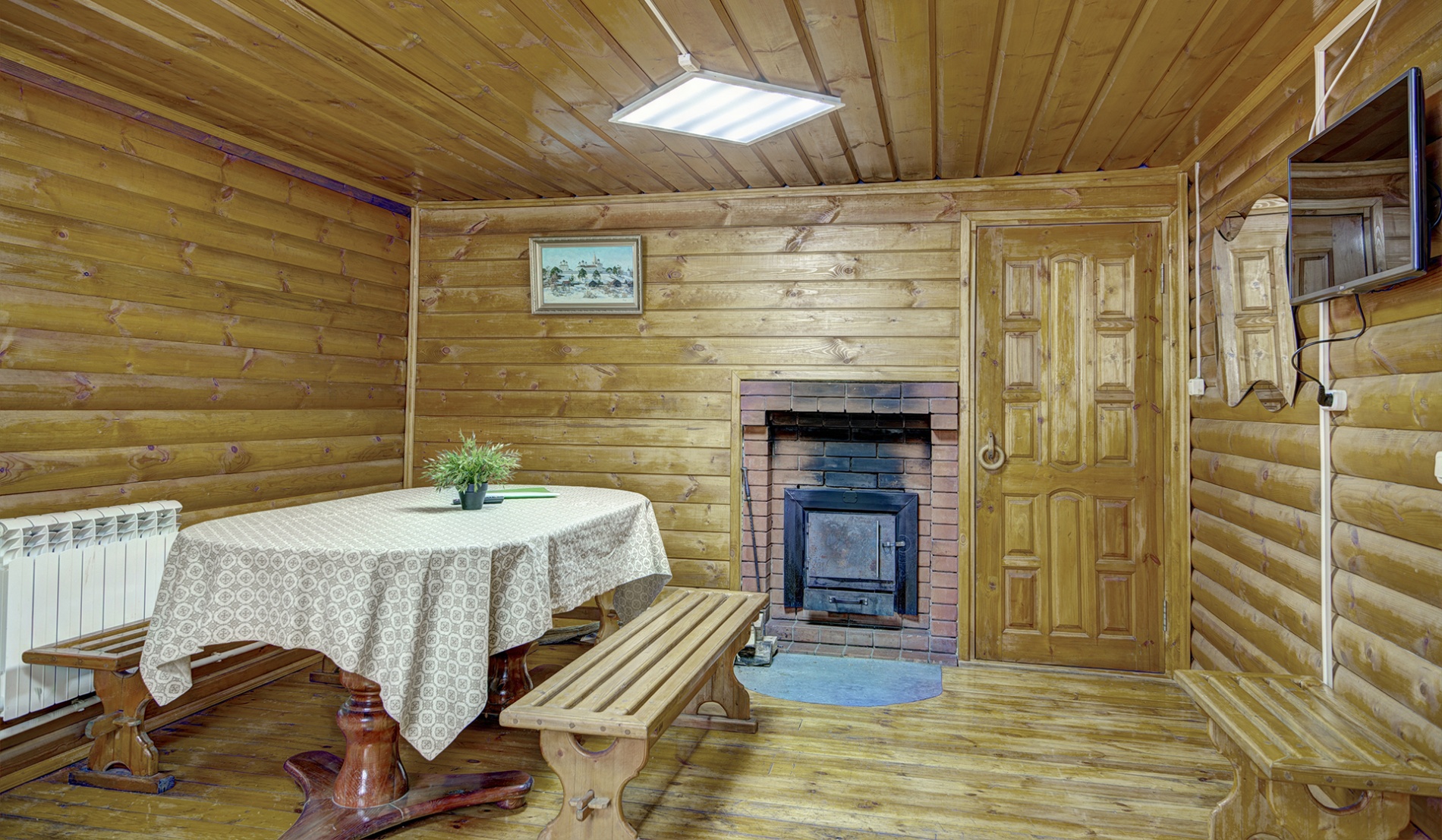 База отдыха «Белый Яр» Костромская область Дом №2 с баней, фото 3