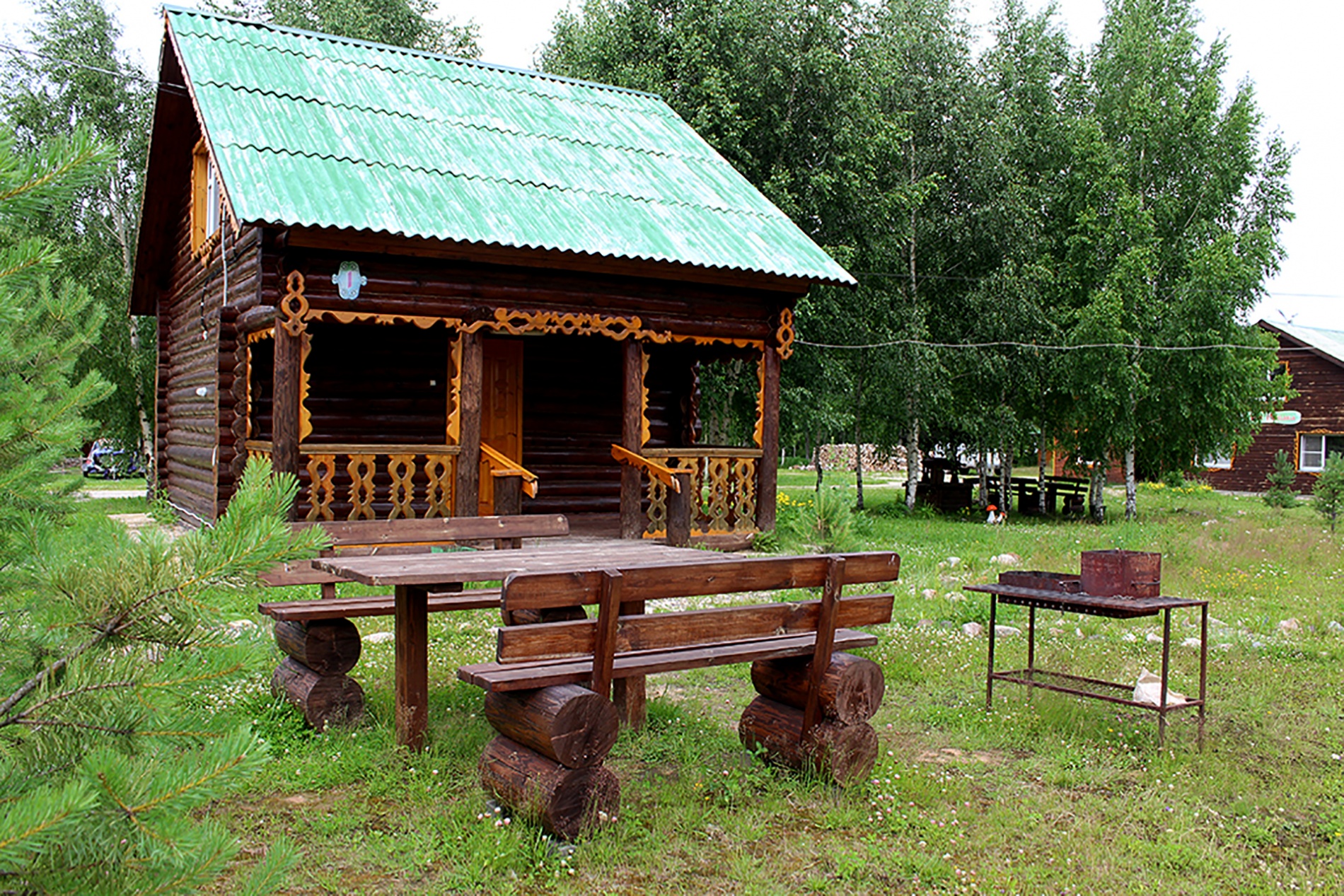 База отдыха «Белый Яр» Костромская область Дом №1, фото 1