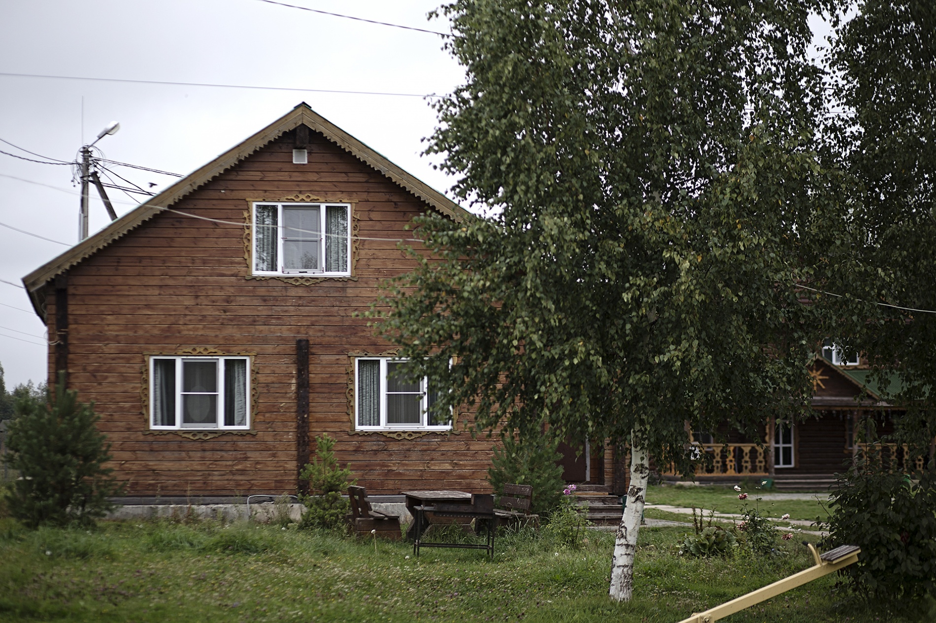 База отдыха «Белый Яр» Костромская область Номер 6-местный в Доме №6, фото 1
