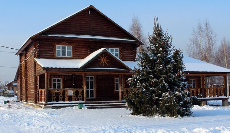 Recreation center «Belyiy YAr» Kostroma oblast 