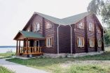 Recreation center «Belyiy YAr» Kostroma oblast Nomer №01, 02, 03, 06, 07, 08 v gostinitse (Dom №7)