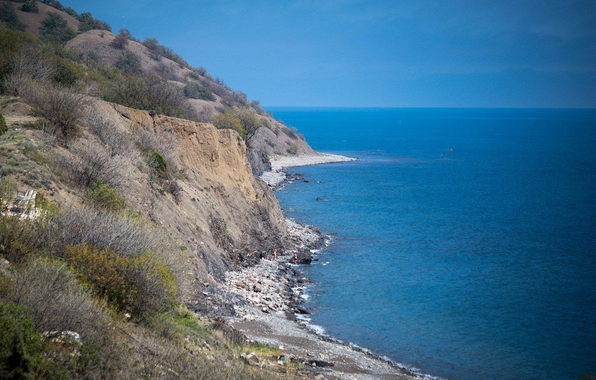 Крым посёлок Приветное Алушта