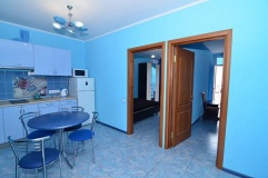 Guest house «Villa Arnis» Republic Of Crimea 3-KOMNATNYIY "KOMFORT" (DO 8 CHELOVEK) 3 ETAJ, фото 7_6