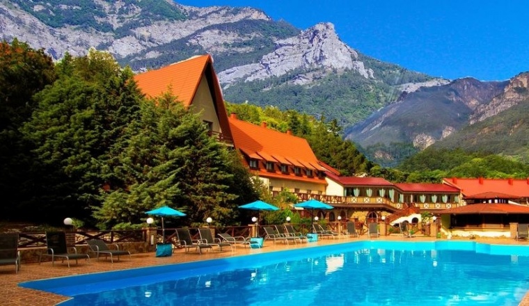 Eco hotel «Polyana skazok» Republic Of Crimea 