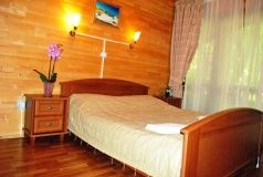 Eco hotel «Polyana skazok» Republic Of Crimea Kottedj-srub lyuks dvuhkomnatnyiy 4-mestnyiy, фото 3_2