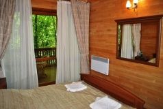 Eco hotel «Polyana skazok» Republic Of Crimea Kottedj-srub "Komfort", фото 4_3