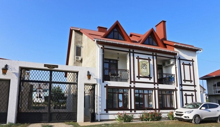 Гостевой дом «Фонарь и мельница» Республика Крым 