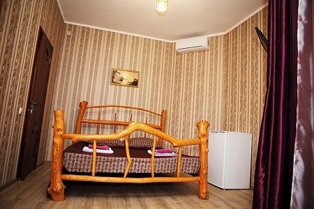 Эко-отель «Сосновый двор» Республика Крым "Номер 1, 2"