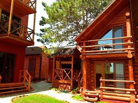 Эко-отель «Сосновый двор» Республика Крым 