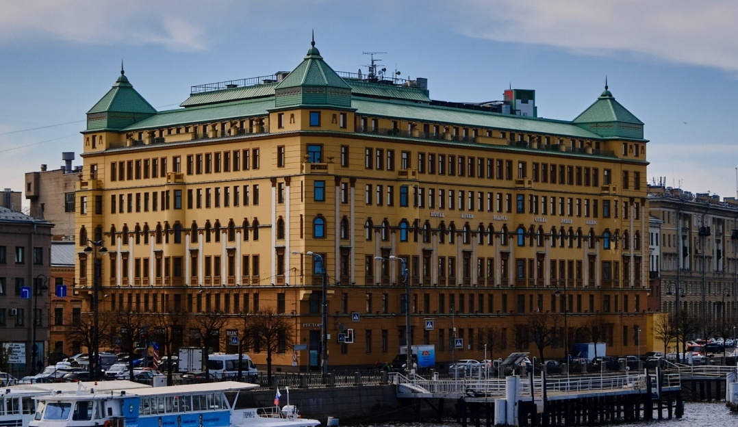 Отель «River Palace Hotel» Ленинградская область, фото 1
