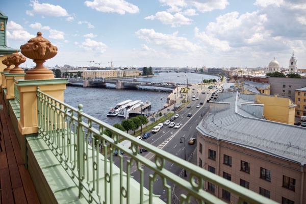 Отель «River Palace Hotel»
Ленинградская область
