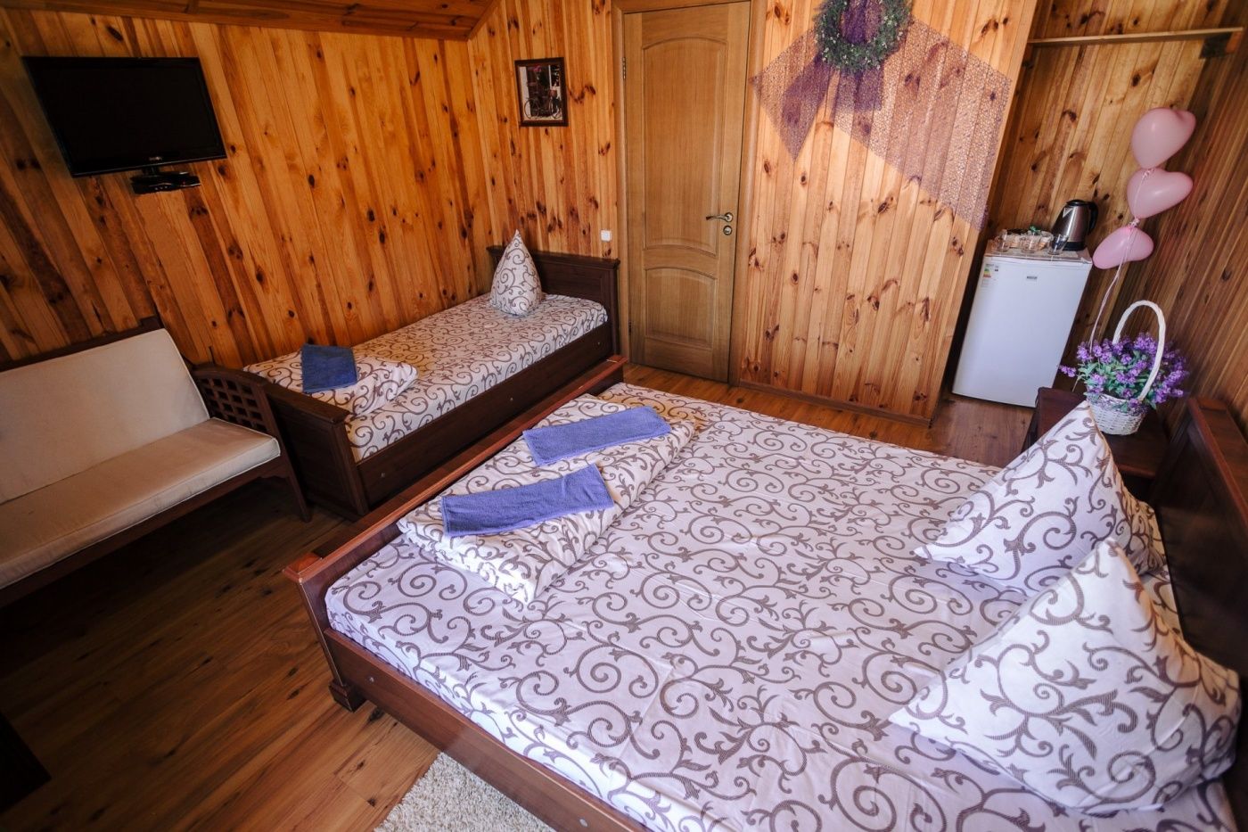 Усадьба «Shalet Бойка» Республика Крым Деревянный домик, фото 3